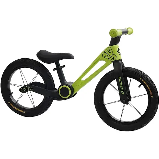 Дитячий біговел Corso 14" NL-83150 складна надувні колеса 14" м'яке регульоване сидіння