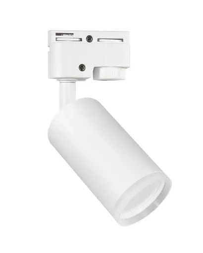 Трековий світильник Goldlux 327680 London GU10 1x10W IP20 Білий - фото 1