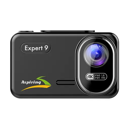 Відеореєстратор Aspiring Expert 9 Speedcam, WI-FI, GPS, 2K, 2 cameras - фото 5