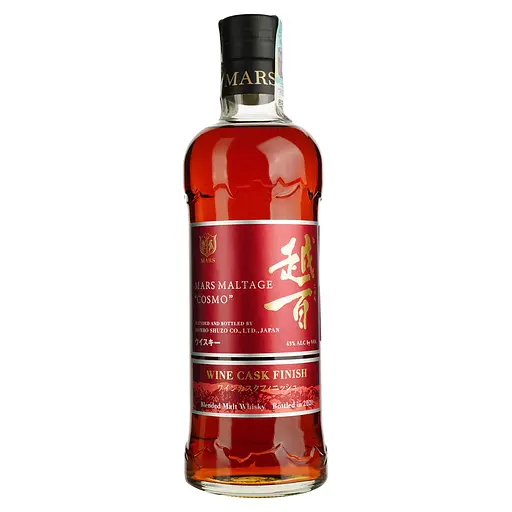 Віскі Mars Cosmo Wine Cask Finish 43% 0.7 л в подарунковій упаковці - фото 2