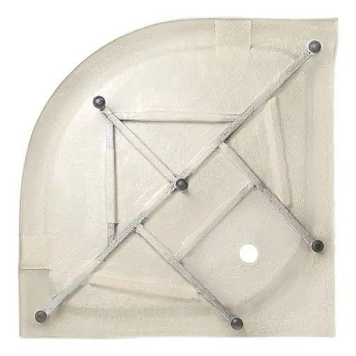 Душевой бокс Lidz Tani SB90x90.SAT.LOW.FR Frost, Хром матовый, матовый, хром матовый - фото 6