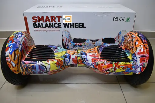 Гіроборд Smart Balance Wheel 10.5 Трініті Помаранчевий - фото 4