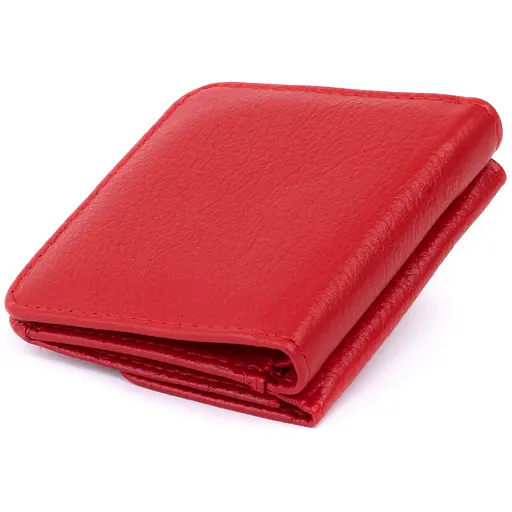 Кожаный женский кошелек ST Leather 9.5х9х1 см acs0015232 - фото 2