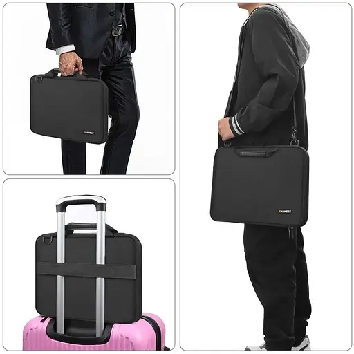 Сумка для ноутбука Haweel HWL2169 15-16" черная - фото 8