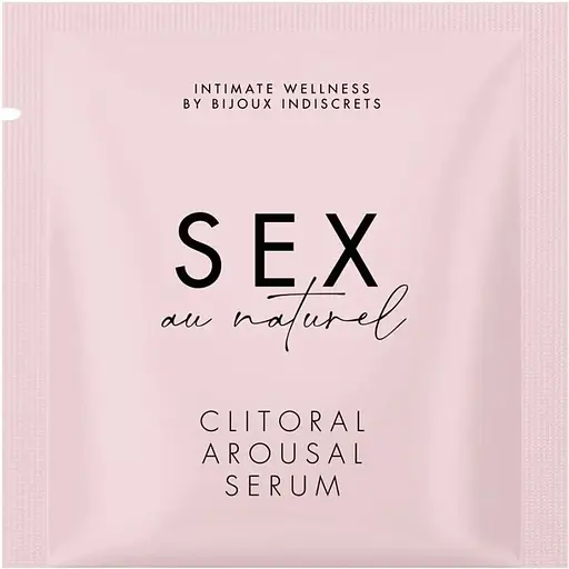 Пробник Bijoux Indiscrets Sachette Clitoral Arousal Serum - Sex Au Naturel (2 мл)