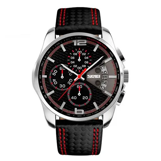 Чоловічий годинник Skmei 9106 Spider red