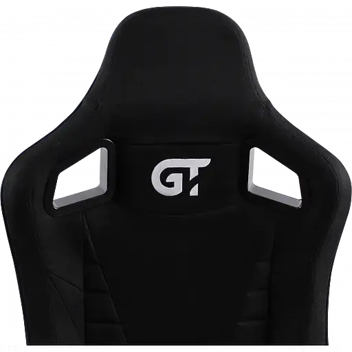 Геймерское кресло GT Racer X-5113F Fabric Black (X-5113F Fabric Black) - фото 5
