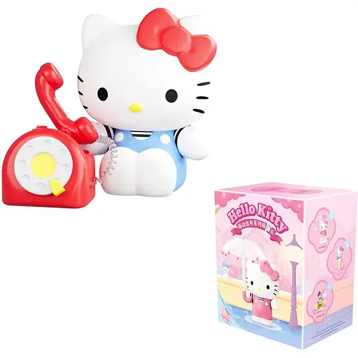 Механічна іграшка-сюрприз Милий сигнал Pop Top Hello Kitty 24MDL-002 в асортименті - фото 1