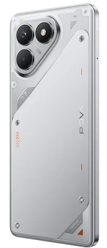 Смартфон Tecno Pova 7 Neo LJ6 8/128GB Magic Silver (4894947086809) - фото 5