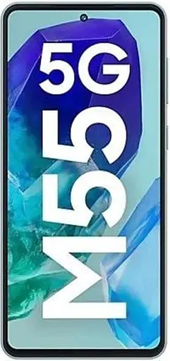 Смартфон Samsung Galaxy M55 5G SM-M556B 8/256GB Light Green - фото 2