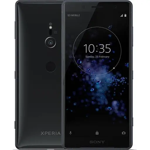 Смартфон Sony Xperia XZ2 Compact 4/64GB Black