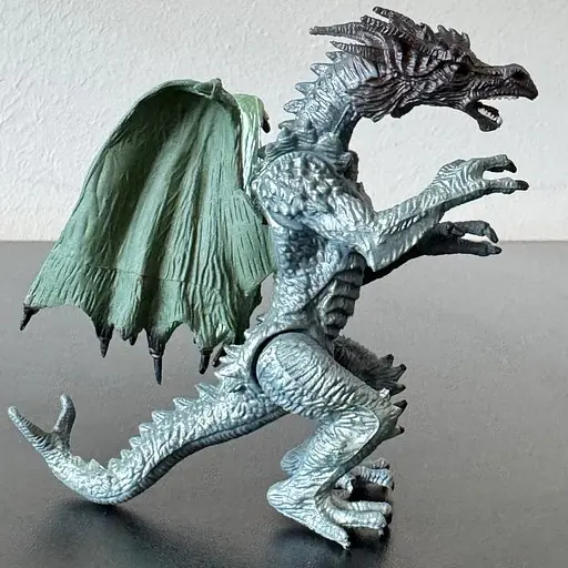 Фігурка Dino Toys Войовничий Дракон зелений (Q9899-74) - фото 2