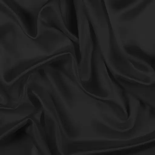 Наволочка MirSon Satin Light Pro 10-006 Black 40х40 см (2200010171730) - фото 3