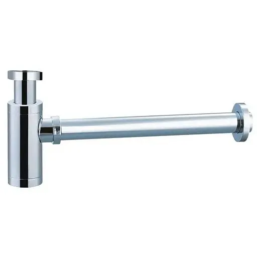 Сифон для умывальника Imex хром SCL002, Хром - фото 1