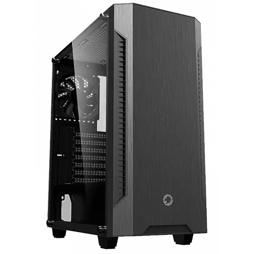 Корпус GameMax Fortress Black (Fortress TG)