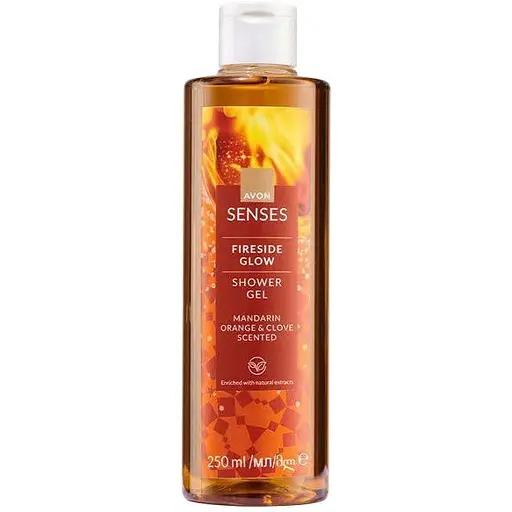 Гель для душу Avon Домашні вогники 250 мл (158511261) - фото 1