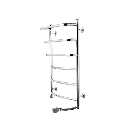 Рушникосушарка електрична Kroner Каскад дуга ДКД02ER 700x500/6 ER CV018523, Хром, Праве - фото 2