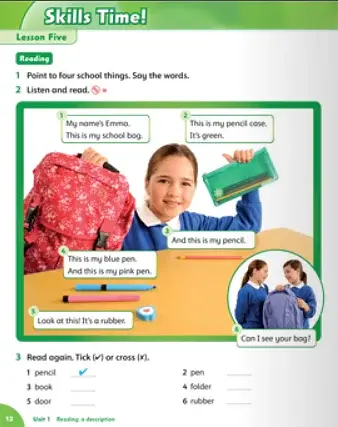 Family and Friends. Level 1. Class Book - фото 7