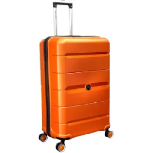 Чемодан My Polo PP007-M средний (M) полипропилен на 4-х двойных колесах 70 л