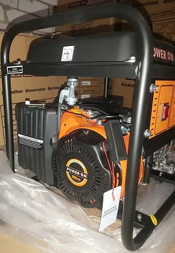 Бензиновий генератор Power On BS4500 ioe (2 кВт) - фото 3