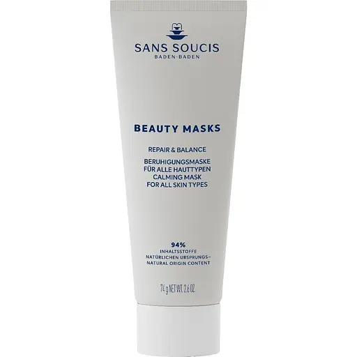Маска для обличчя Sans Soucis Repair & Balance Заспокійлива 75 мл