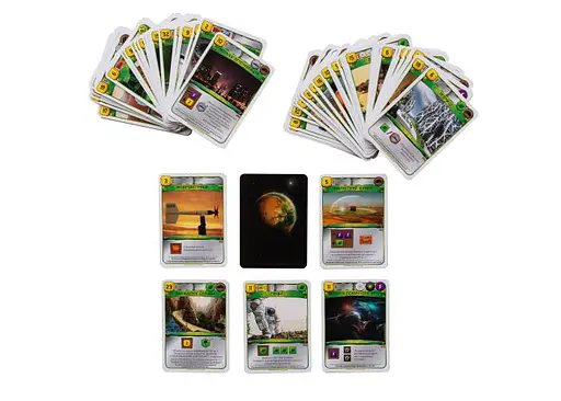 Настольная игра Kilogames Покорение Марса (Terraforming Mars) (укр.) (42215) - фото 10