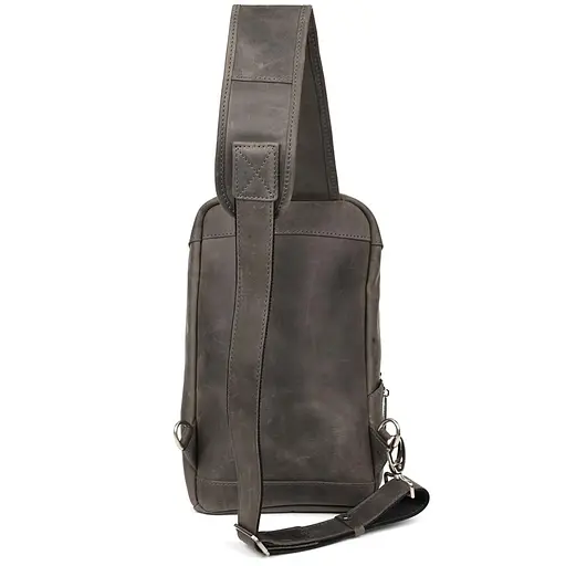 Кожаный мужской рюкзак TARWA 34х19х7 см sum0026162 - фото 2