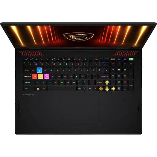 Ігровий ноутбук MSI Raider A18 HX A9WIG, Ryzen 9 9955HX3D, 5.4GHz, 16 UHD+, 64GB, SSD 2TB, NVIDIA GeForce RTX 5080 16GB, Windows 11 Home - фото 4