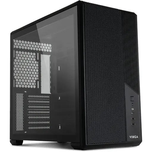 Корпус Vinga Eclipse Black (Eclipse Black) - фото 1