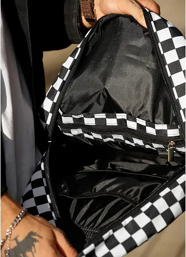 Чоловічий рюкзак Sambag BRIX PJT CLASSIC СHESS 40 х 27 х 15 см (11711719m) - фото 7