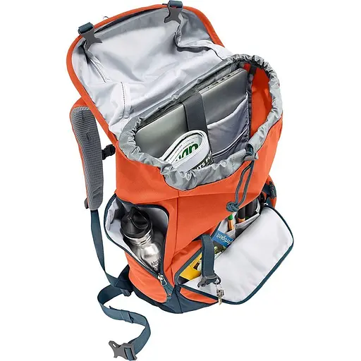 Рюкзак Deuter Walker 24 Оранжевый (1052-3812921 9312) - фото 5
