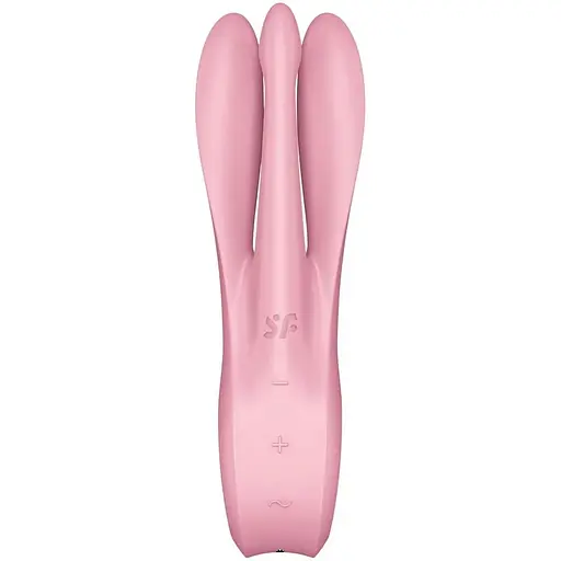 Клиторальный вибратор Satisfyer Threesome 1 Pink - фото 6