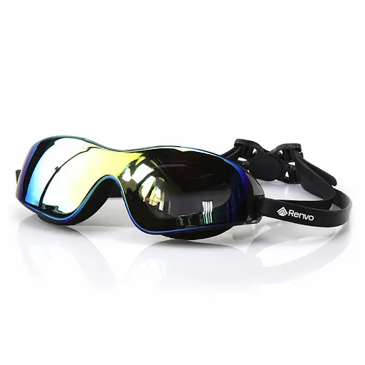 Окуляри для плавання Renvo Parma Уні Anti-fog Чорний OSFM (2SG500-01) - фото 1