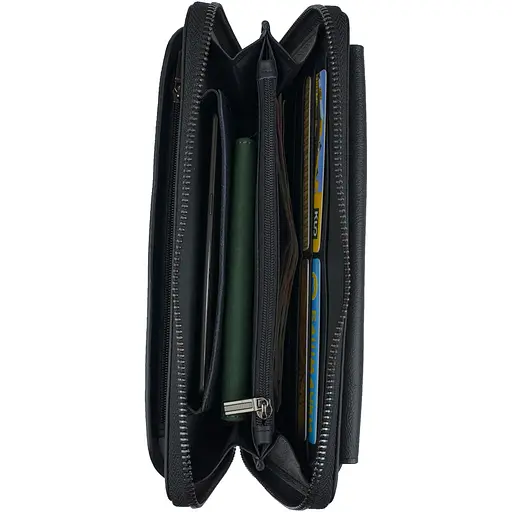 Кожаный клатч мужской Vintage 22,5х12х4 см sum0012743 - фото 7