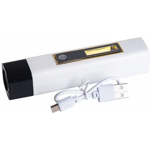 Фонарик TheGeneral Corvus белый (100020319TG-08) - фото 5