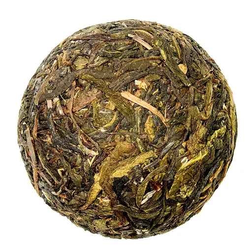 Чай Jinglong Tea Factory Шэн Пуэр Цзин Лун Три пагоды 2020 г. - блин, 100 г - фото 3