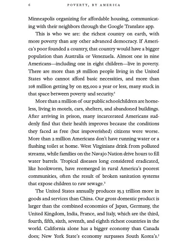 Poverty, by America - фото 5
