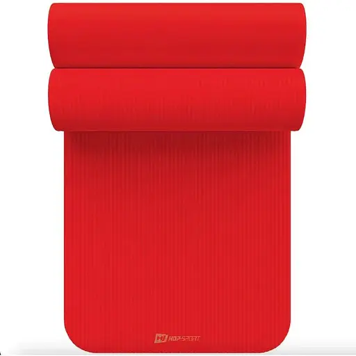 Коврик для йоги Hop-Sport HS-NB020GM NBR 2см ярко-красный