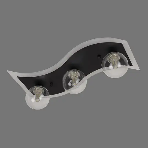 Светодиодная люстра Sirius B S2281/3 на 3 плафона - фото 6