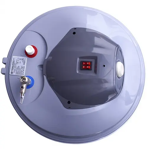 Водонагрівач Eldom EUREKA 120 л, 2 кВт, сухий ТЕН, вертикальний, циліндричний, білий (WV12046D) - фото 7