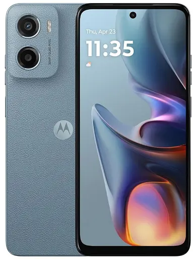 Смартфон Motorola Moto E15 2/64GB Misty Blue - фото 1