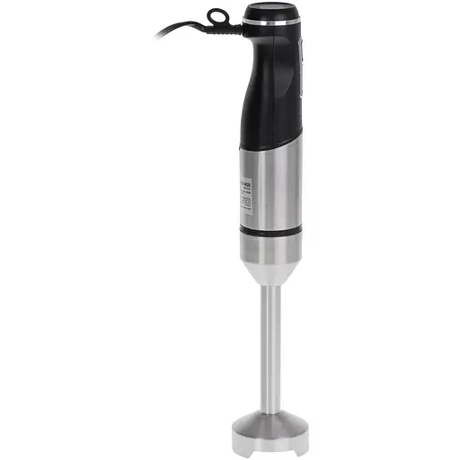 Блендер Adler AD 4628 ручний/ 1500Вт/ 1 швидк./ без чаші/ Turbo/ Ice Crush/ чорний - фото 3