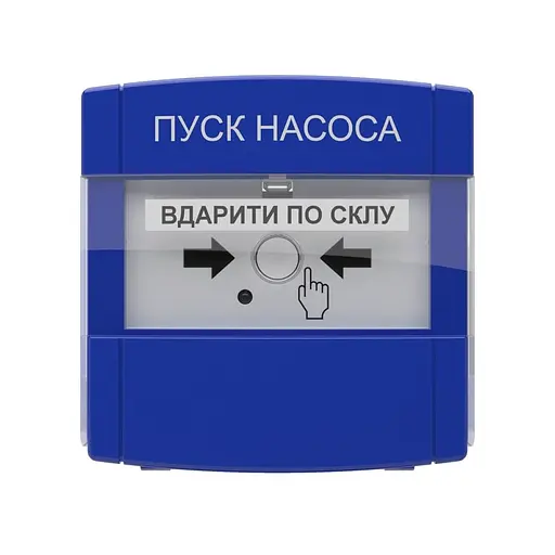 Адресна кнопка керування автоматикою з вбудованим ізолятором DETECTO BTN 110 Tiras (14-00113) - фото 2