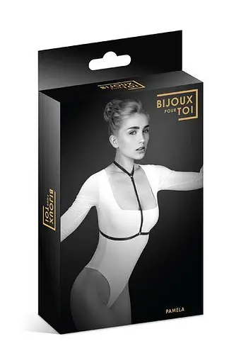 Портупея на грудь Bijoux Pour Toi - PAMELA, эластичный полиэстер - фото 3