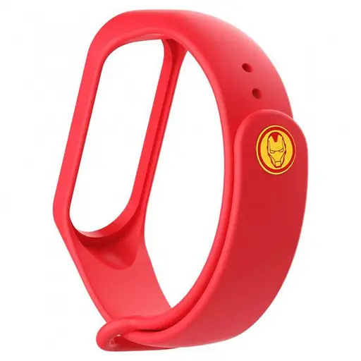 Ремінець Super Heroes Mi Band 5 iron man
