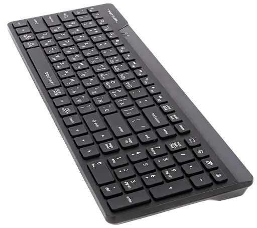 Клавіатура бездротова A4Tech FBK23 AS Black - фото 3