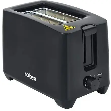 Тостер Rotex RTM121-B чорний