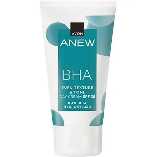 Коригувальний крем для обличчя Anew Avon Рівний тон і зміцнення SPF 35 50 мл - фото 1