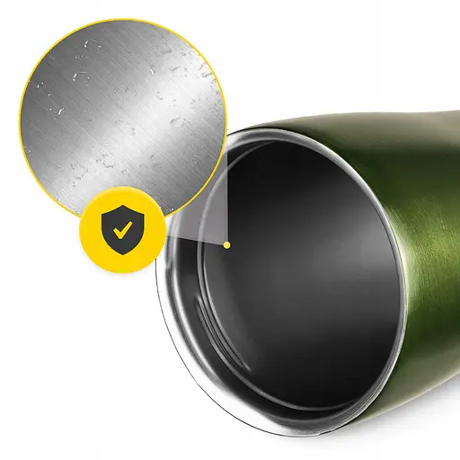 Термокружка Mountain Goat Travel 0.38 л Green (P-5905973406949) - фото 5