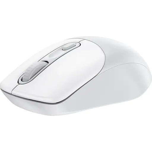 Миша Hoco GM28 White/Grey [136149] - фото 2